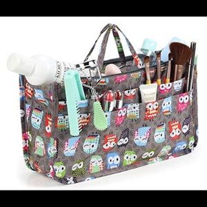 Owl Cosmetic Organizing Bag
